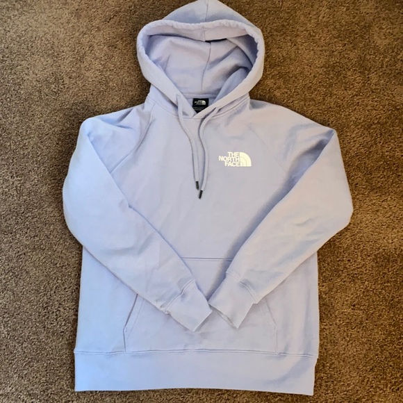 Light Purple Pullover Hoodie 